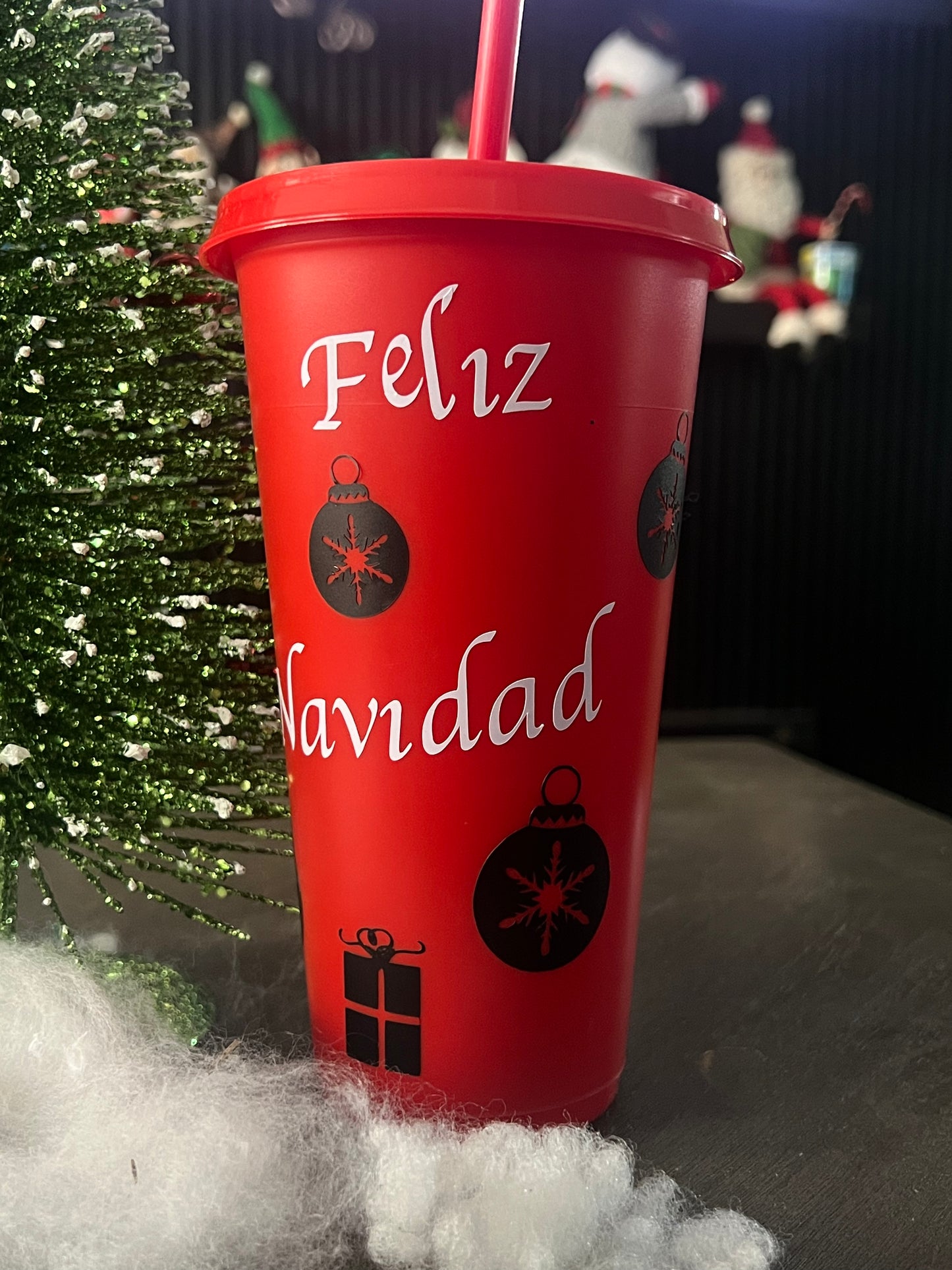 Vasos Navideños